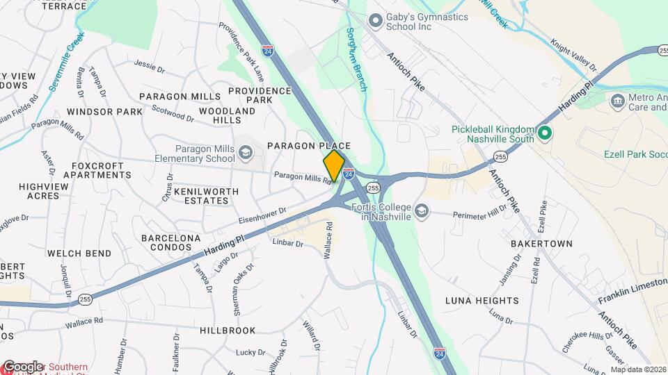 215 Eisenhower Dr Map and Location Details