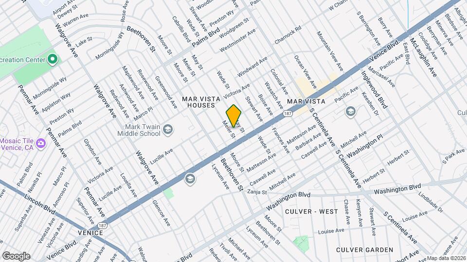 3778 Meier St Map and Location Details