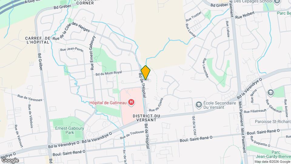 580 De L'hôpital Boul Map and Location Details