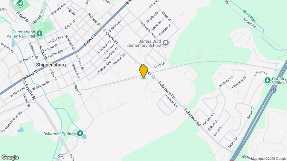 Cottages of Shippensburg, 55+ Mapa y Detalles de la Ubicación