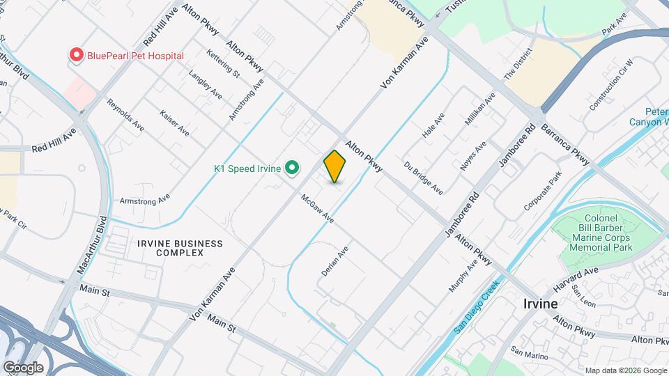 2300 Synergy Map and Location Details