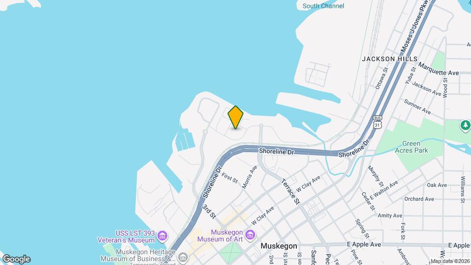 HARBOR 31 Mapa y Detalles de la Ubicación