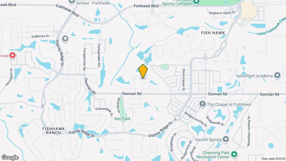 5829 Wrenwater Dr Mapa y Detalles de la Ubicación