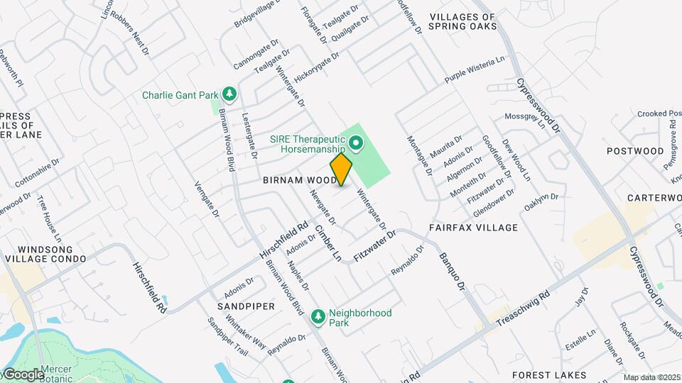 4516 Tylergate Dr Map and Location Details