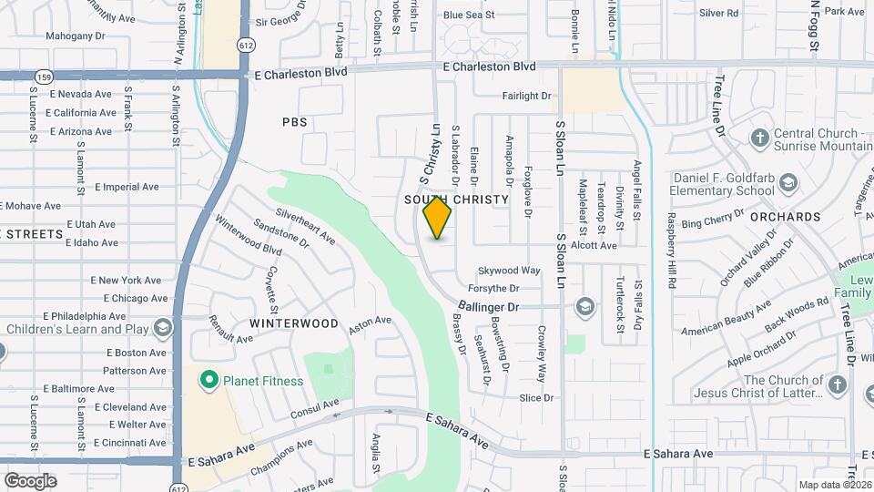5519 Myron Cir Map and Location Details