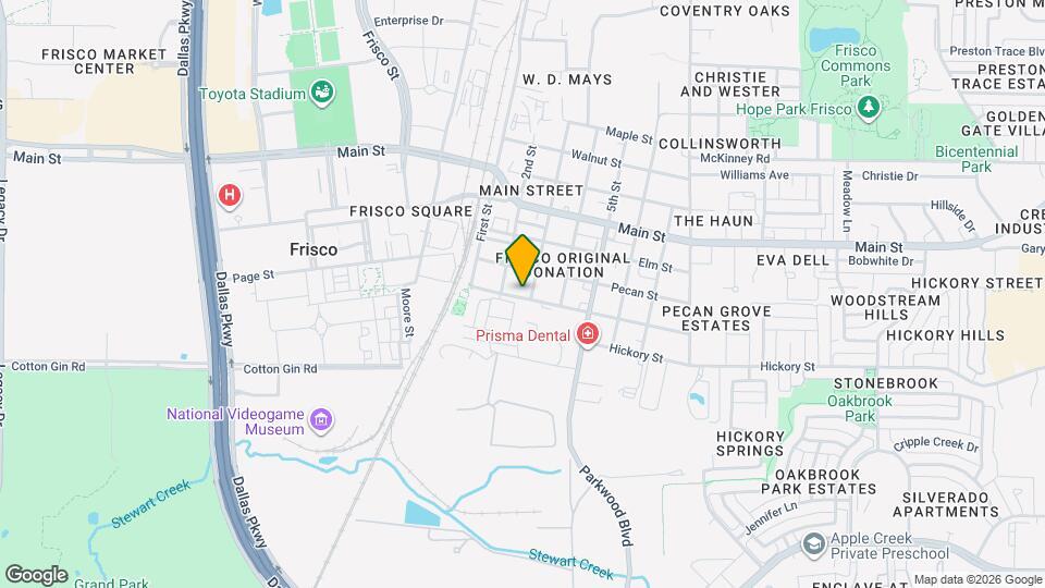 The View Rail District Map and Location Details