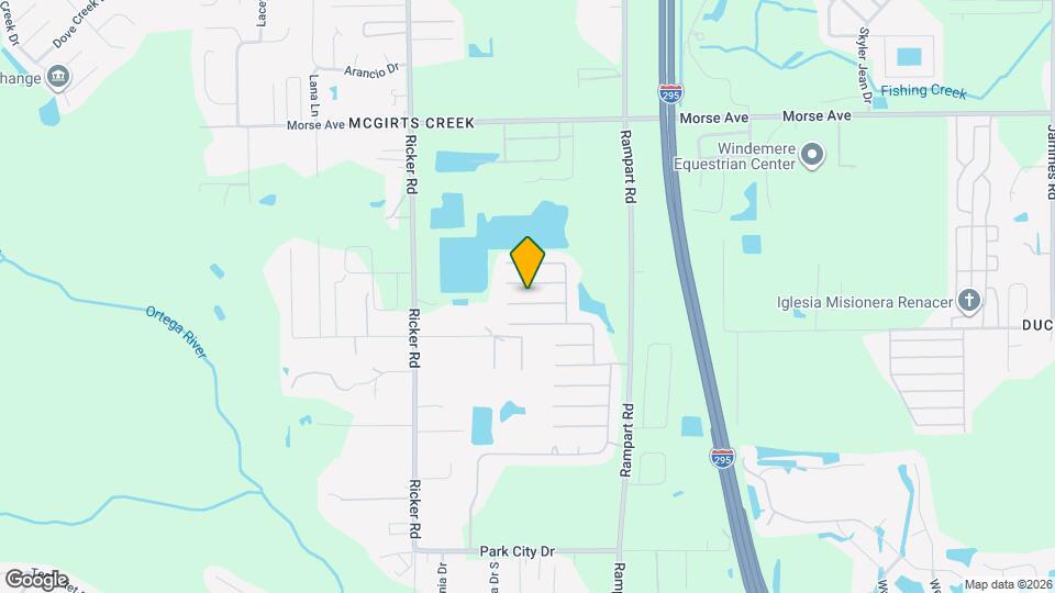 7395 Edenfield Park Rd Map and Location Details