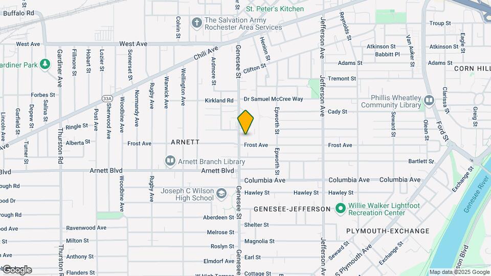 300 Genesee St Map and Location Details