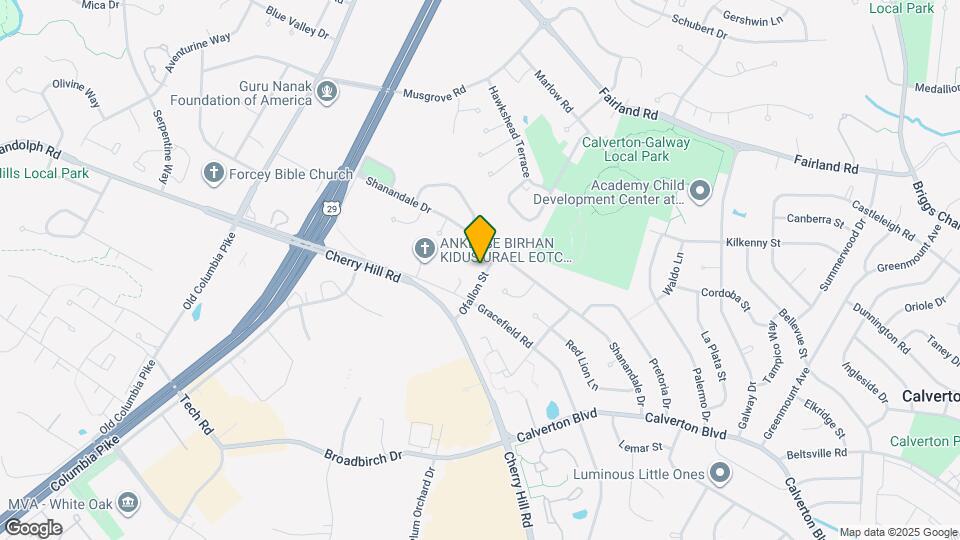 12512 Ofallon St Map and Location Details