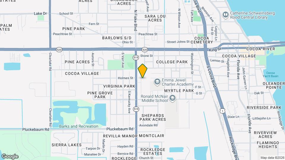 514 Donley St Map and Location Details