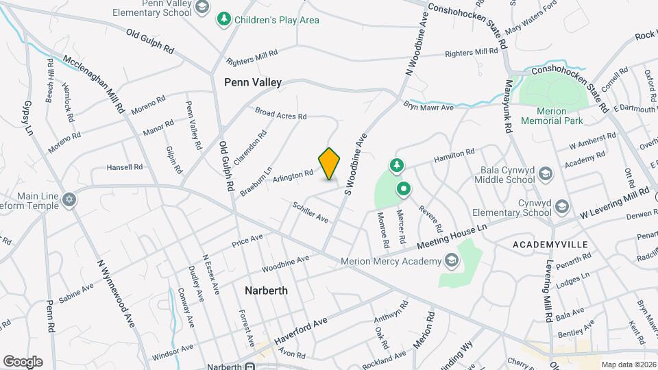 428 Brookhurst Ave Map and Location Details