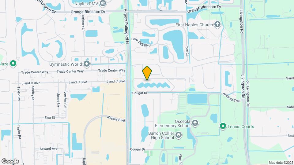 Fountain View Apartments Map and Location Details