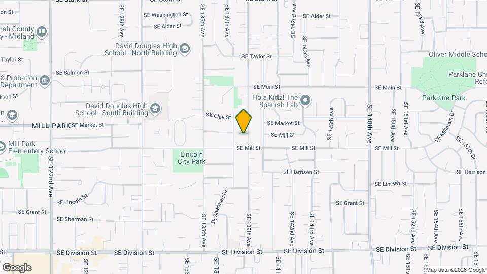 1731 SE 139th Ave Map and Location Details