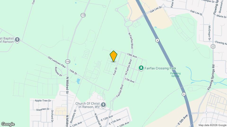 454 18th Ave Mapa y Detalles de la Ubicación