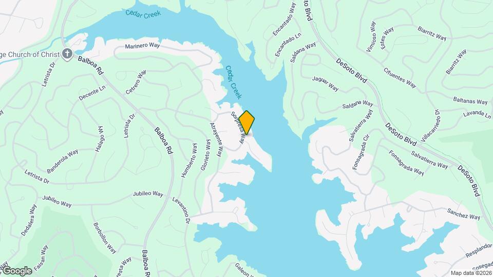 1 Provecho Ln Map and Location Details