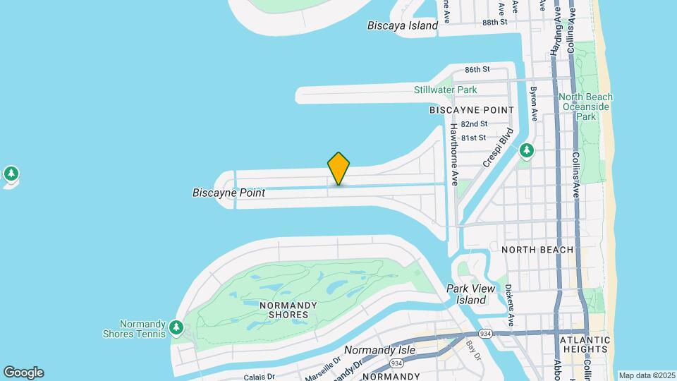 1555 Daytonia Rd Mapa y Detalles de la Ubicación