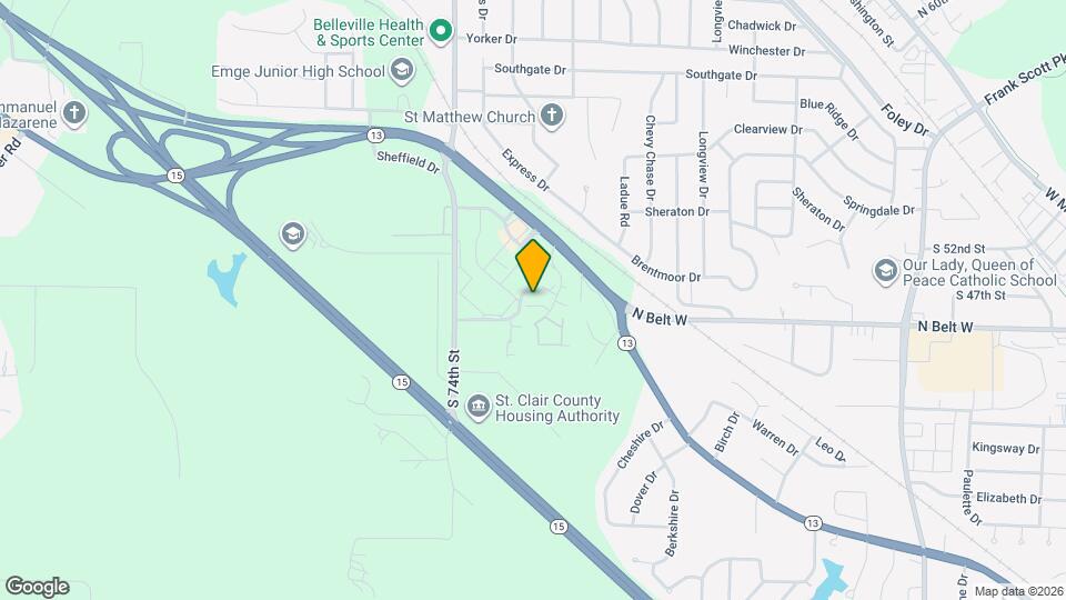 81 Hillside Ln Map and Location Details