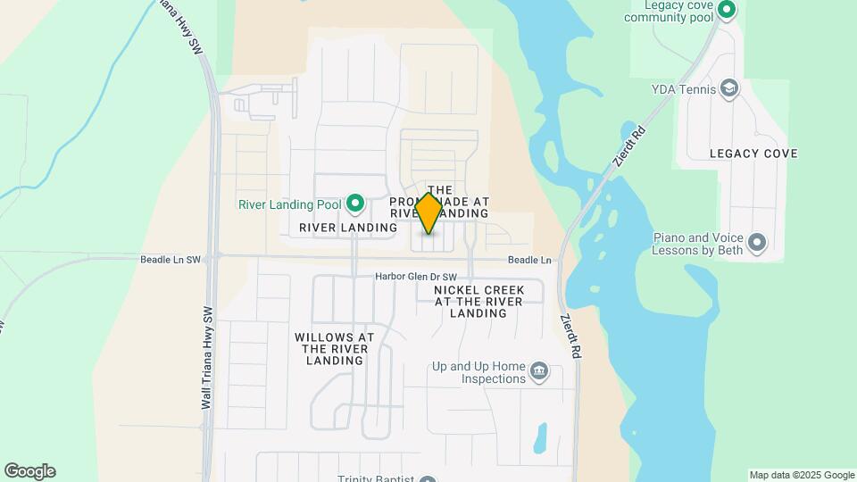 408 Edgebrook Dr Mapa y Detalles de la Ubicación