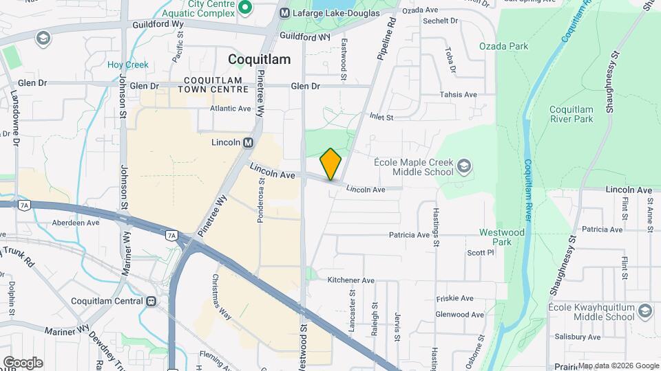 3510 Lincoln Ave Map and Location Details