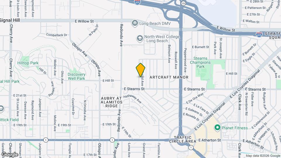 2233-2235 Euclid Ave Map and Location Details