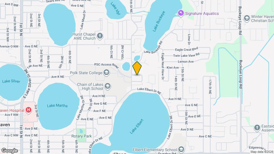 25 Golfview Cir NE Map and Location Details