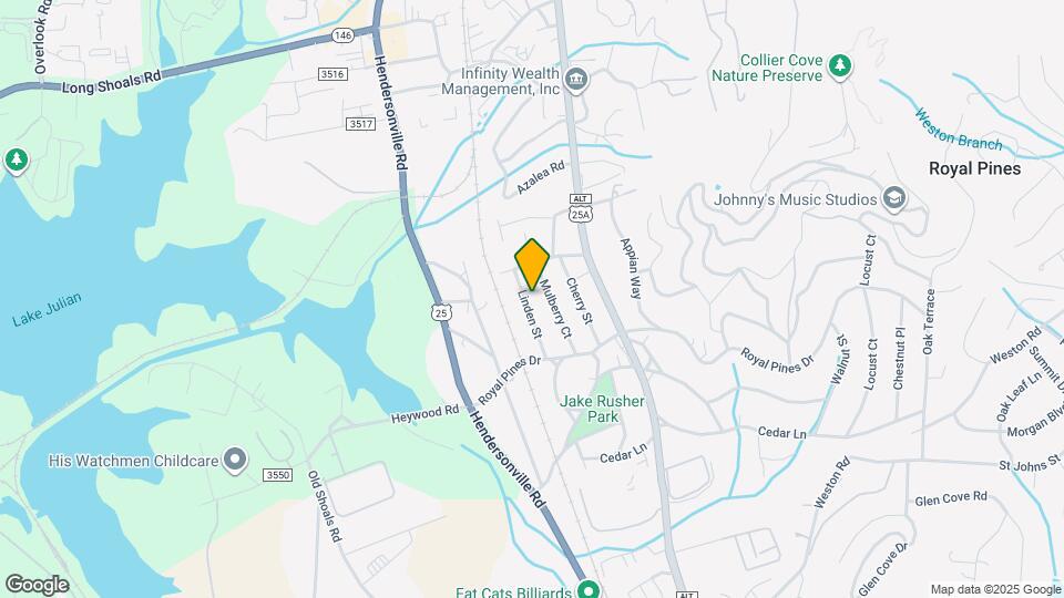 27 Linden St Map and Location Details