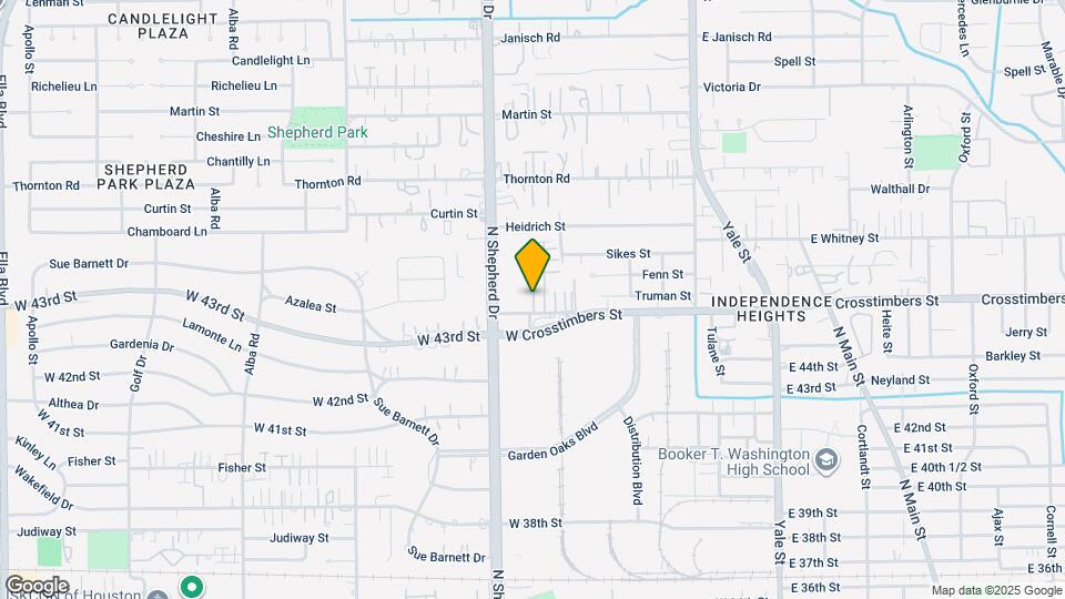 648 Westcross St Map and Location Details