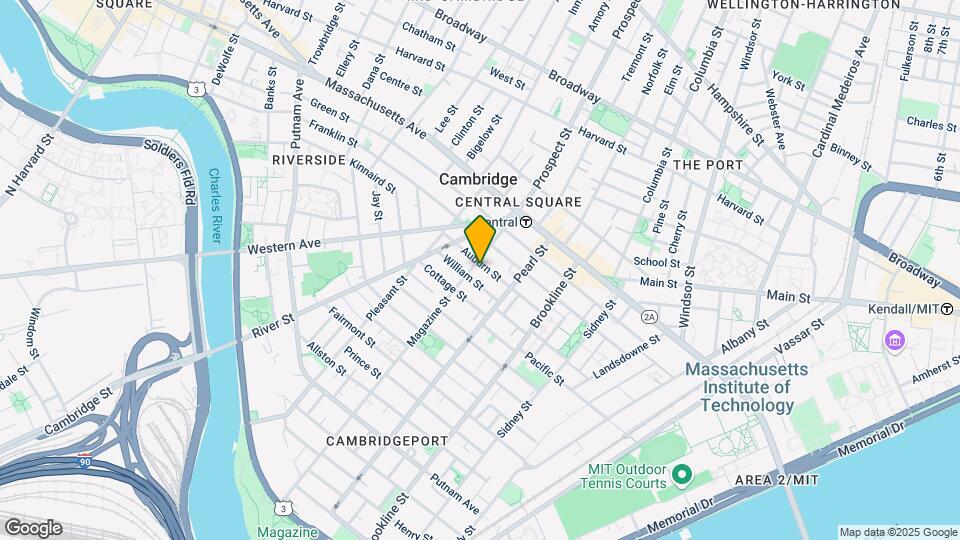 24 Magazine St Mapa y Detalles de la Ubicación