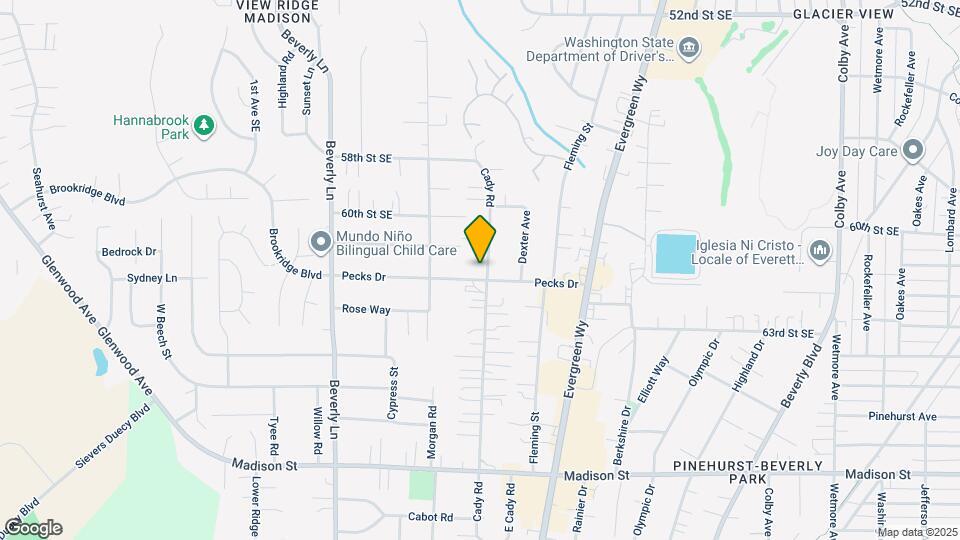 729 Pecks Dr, Unit 6 Map and Location Details