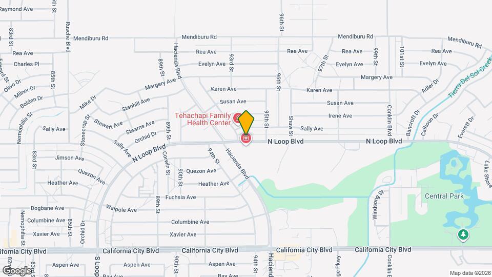 9395 N Loop Blvd, Unit 9395A Map and Location Details
