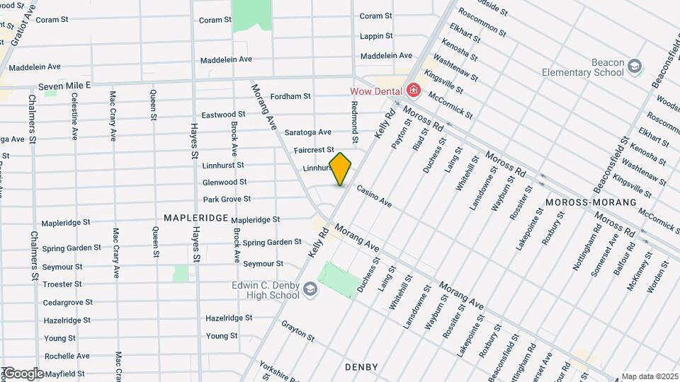 18451 Kelly Rd Mapa y Detalles de la Ubicación