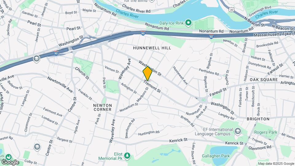 183 Tremont St, Unit 1 Mapa y Detalles de la Ubicación