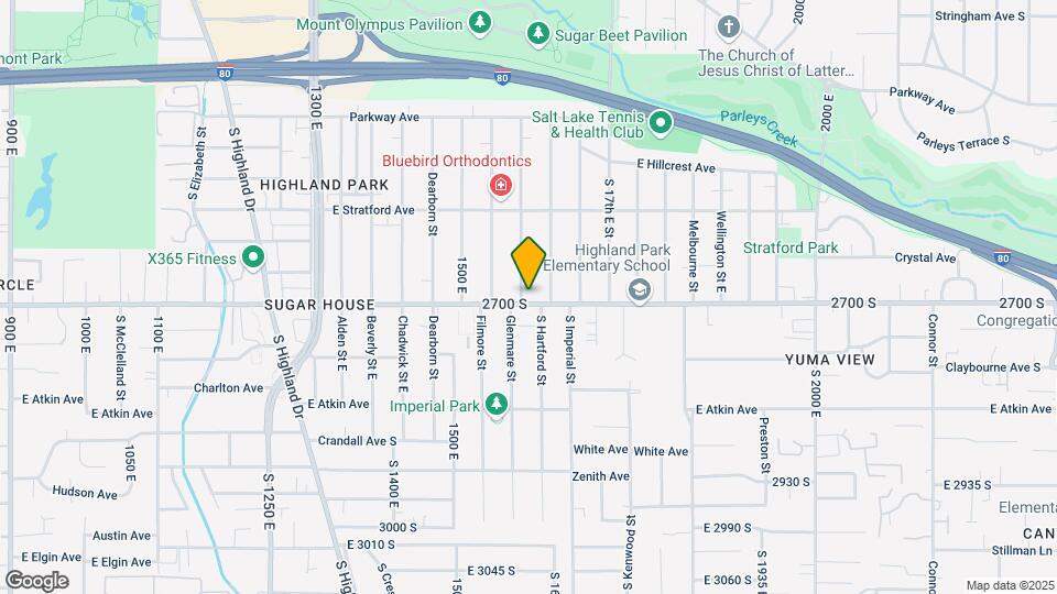 2697 Glenmare St Map and Location Details