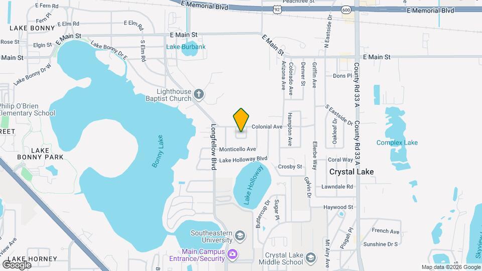 538 Norfolk Cir Map and Location Details
