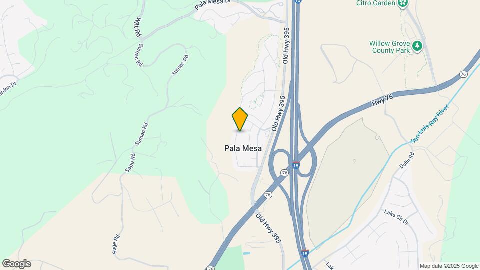 3228 Vía Altamira Map and Location Details