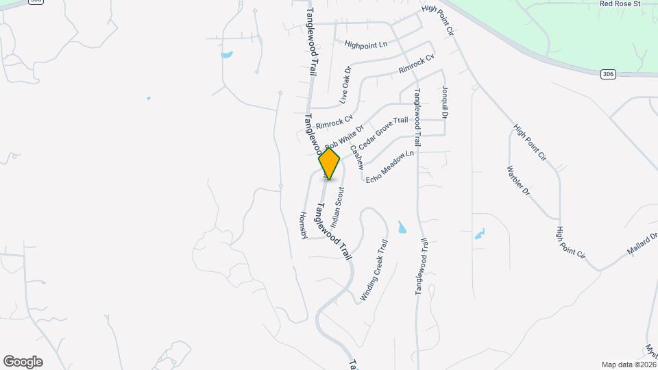 1867 Tanglewood Trl, Unit A Mapa y Detalles de la Ubicación