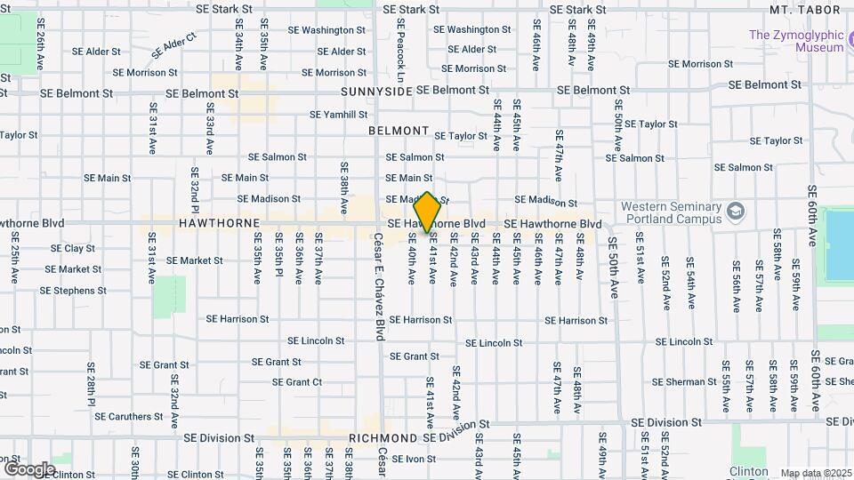 Hawthorne 41 Mapa y Detalles de la Ubicación