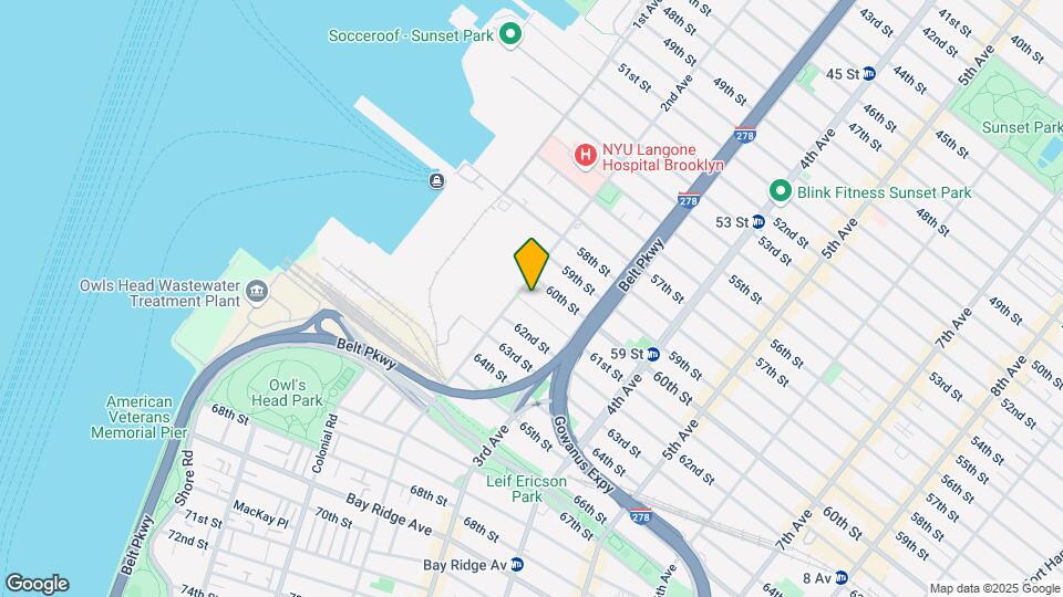 211 61st St Mapa y Detalles de la Ubicación