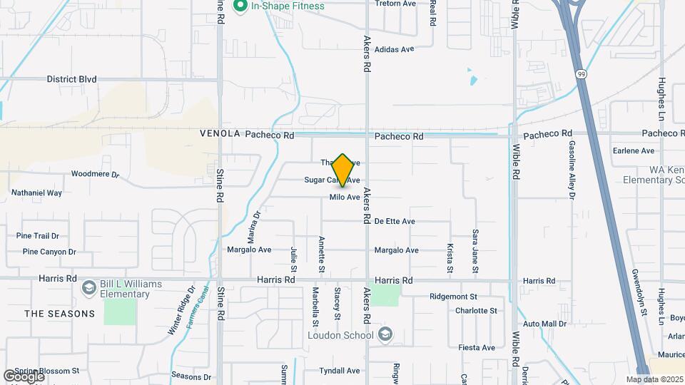 4304 Milo Ave Map and Location Details