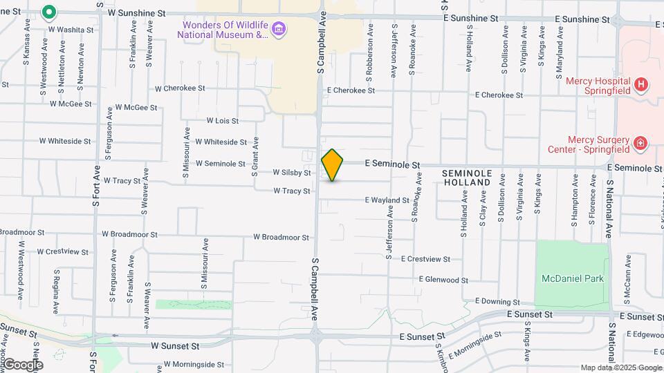 302 W Silsby St Map and Location Details