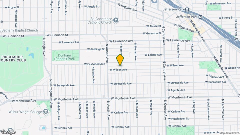 5902 W Wilson Ave Map and Location Details