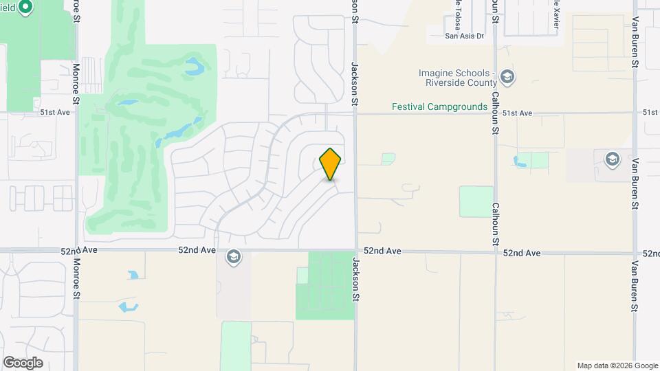 51555 Ponderosa Dr. Map and Location Details