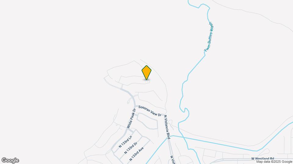 13218 W Crimson Ter Map and Location Details