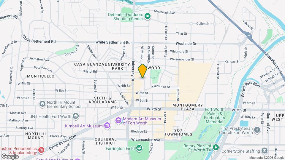 324 Templeton Dr Mapa y Detalles de la Ubicación