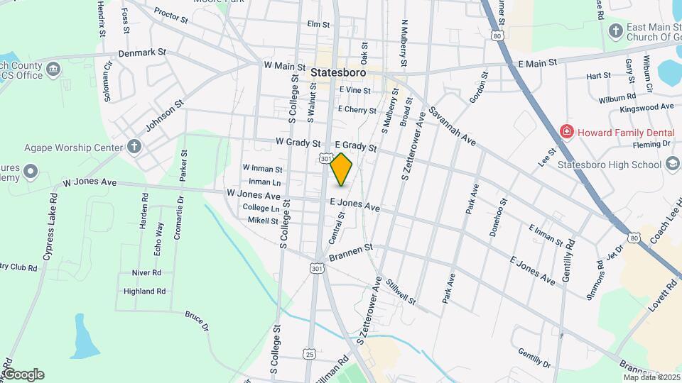 EXTANDED STAY Mapa y Detalles de la Ubicación