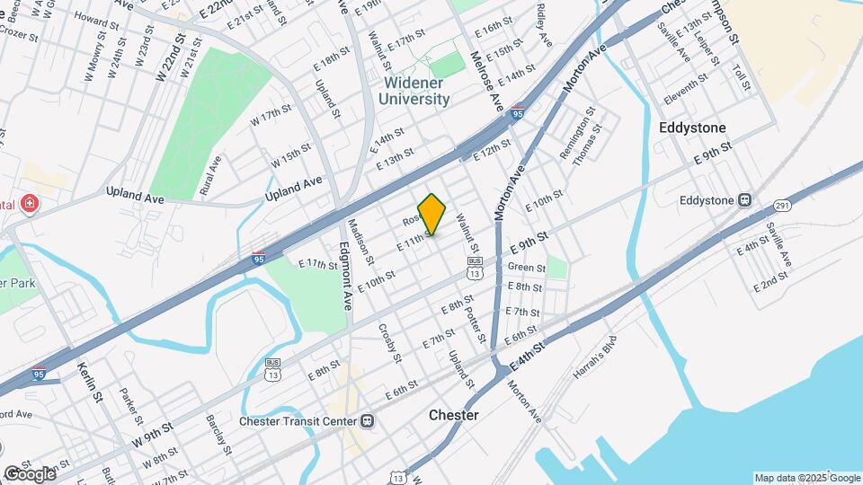 1016 Potter St Map and Location Details