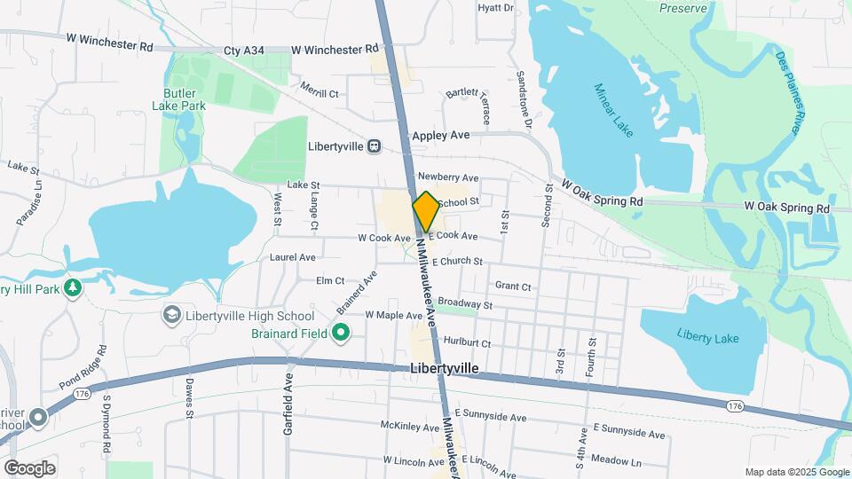 432 N Milwaukee Ave, Unit C Mapa y Detalles de la Ubicación