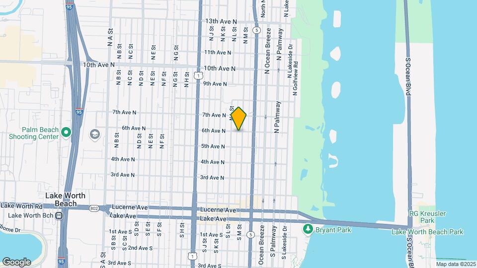 509 6th Ave N Map and Location Details