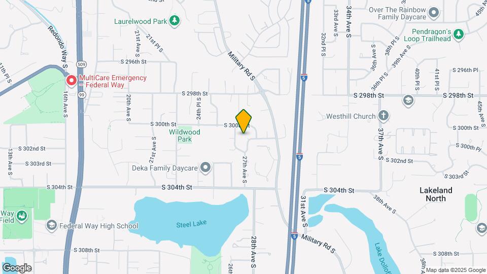 30101 27th Ave S Map and Location Details