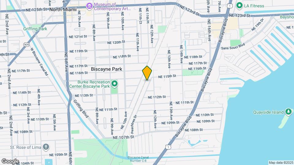 11342 Peachtree Dr Map and Location Details